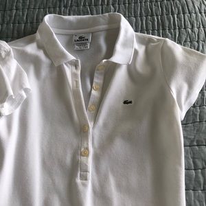 3 Lacoste shirts! One polo and 2 t-shirts
